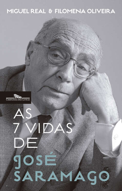 Book cover of As 7 vidas de José Saramago