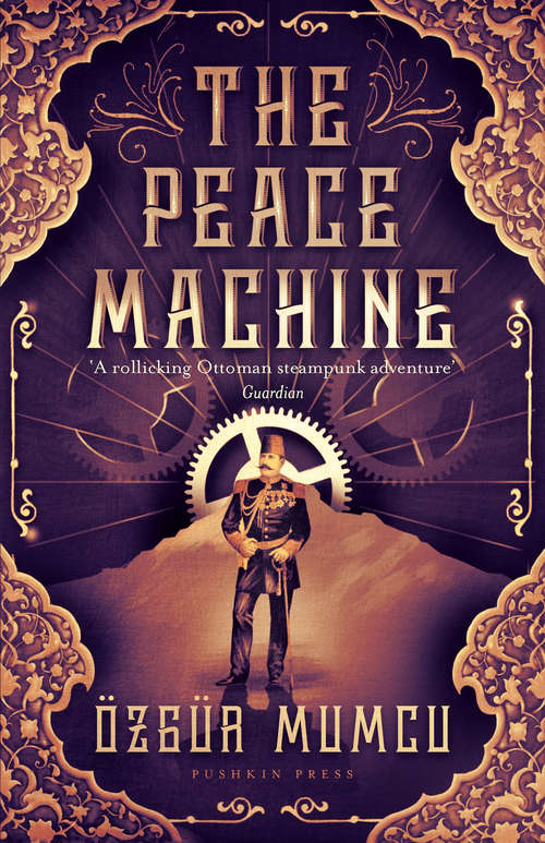 Book cover of The Peace Machine