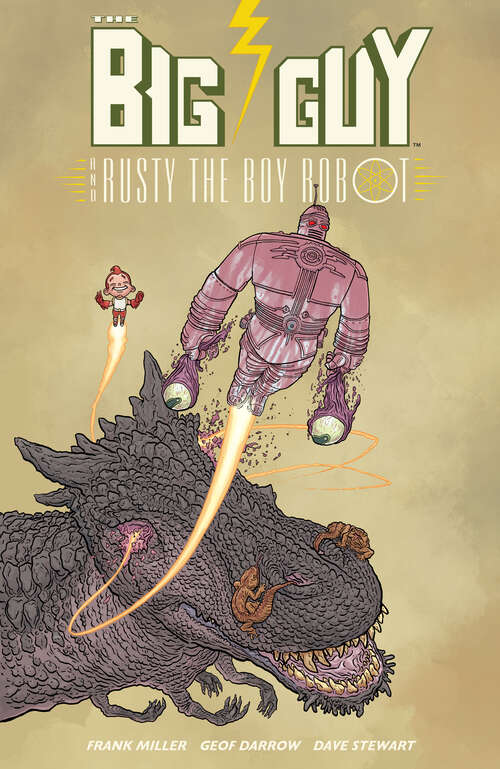 Book cover of Big Guy and Rusty the Boy Robot (Second Edition)