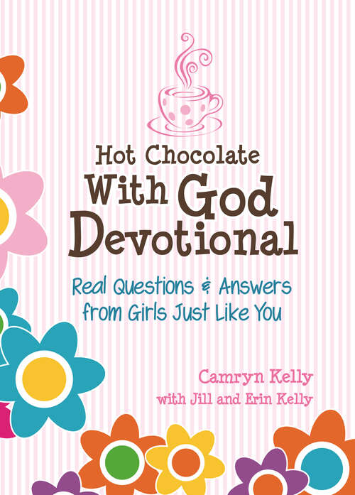 Book cover of Hot Chocolate With God Devotional