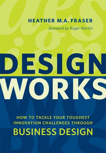 Book cover of Design Works