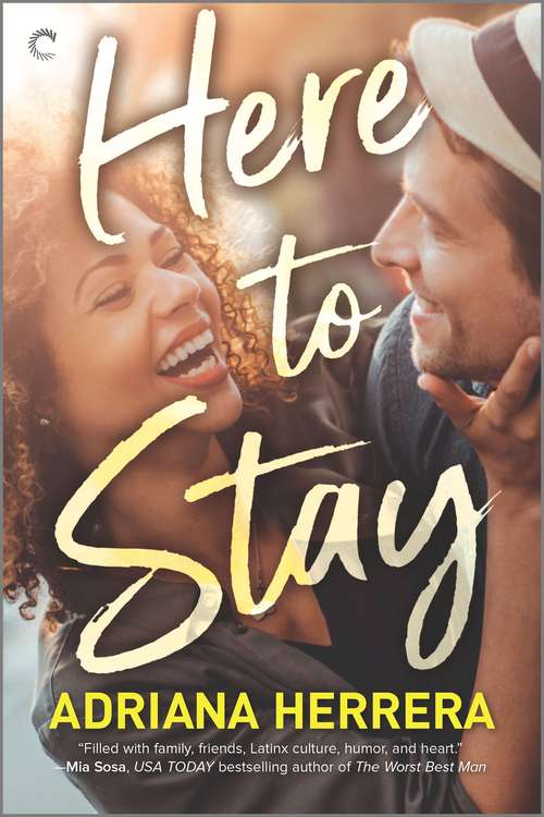 Book cover of Here to Stay: A Workplace Romance (Dating in Dallas #1)