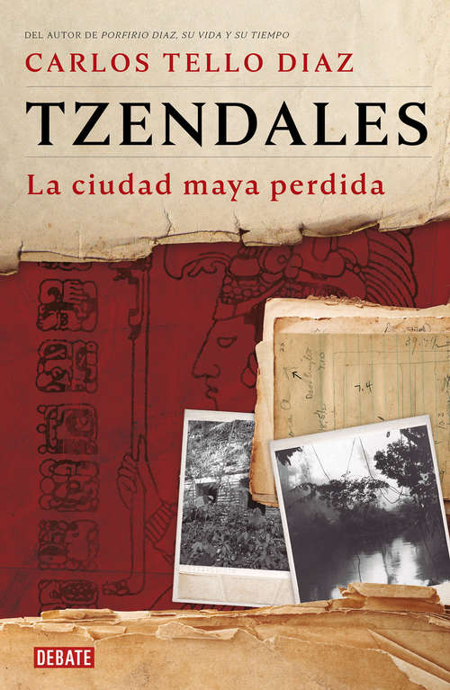 Book cover of Tzendales: La ciudad maya perdida