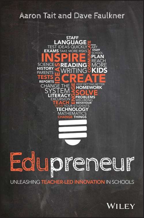 Book cover of Edupreneur