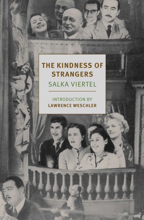 Book cover of The Kindness of Strangers (1)