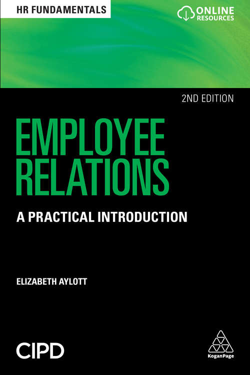 Book cover of Employee Relations: A Practical Introduction (HR Fundamentals #2)