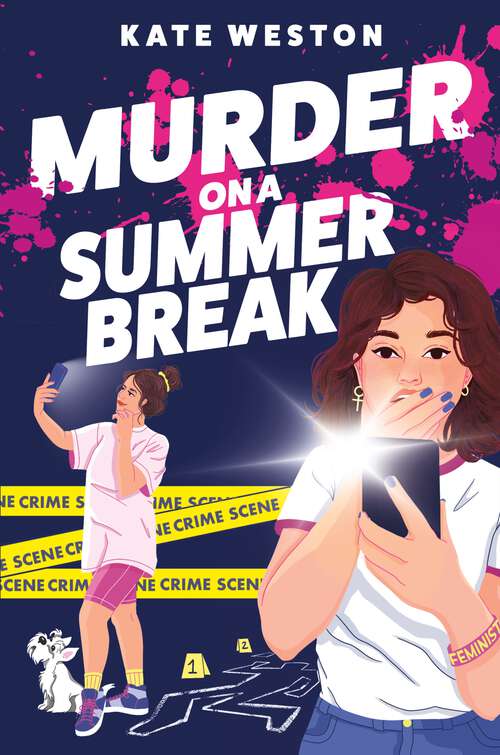 Book cover of Murder on a Summer Break