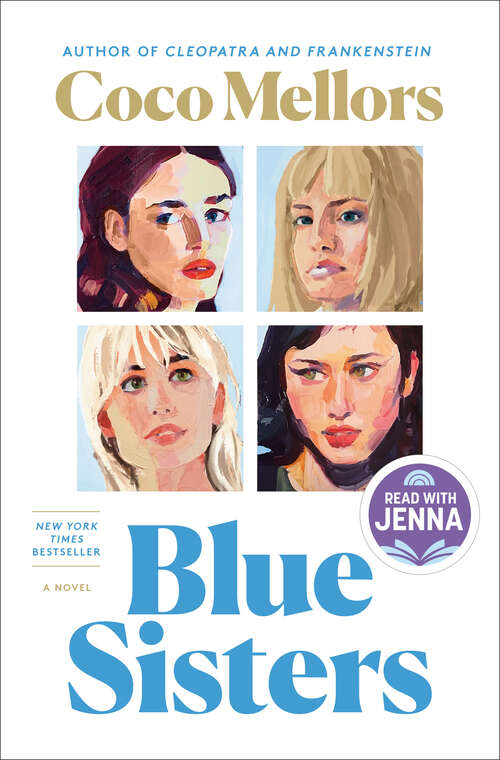 Book cover of Blue Sisters