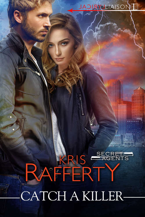 Book cover of Catch a Killer (Secret Agents #2)