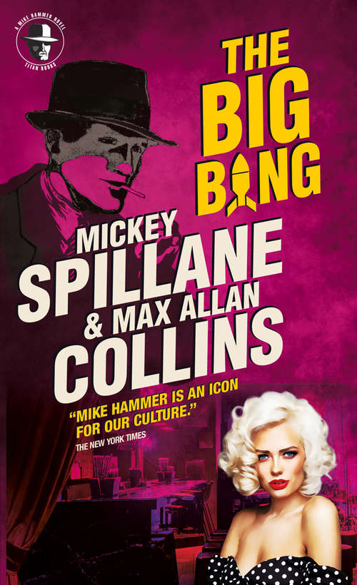 Book cover of Mike Hammer - The Big Bang