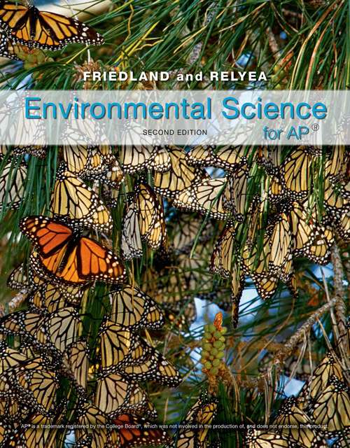 Book cover of Environmental Science for AP®
