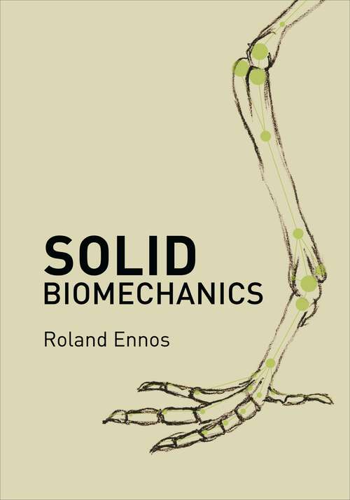 Book cover of Solid Biomechanics