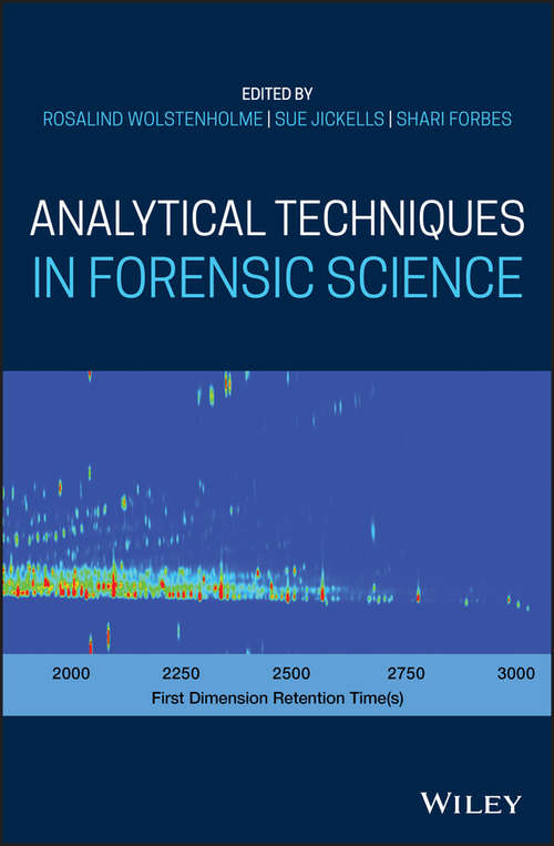 Book cover of Analytical Techniques in Forensic Science