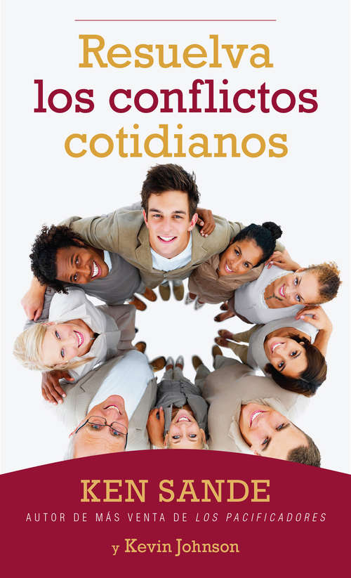 Book cover of Resuelva los conflictos cotidianos