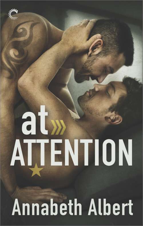 Book cover of At Attention