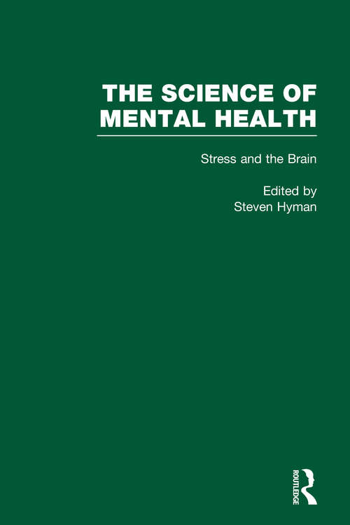 Book cover of Stress and the Brain: The Science of Mental Health