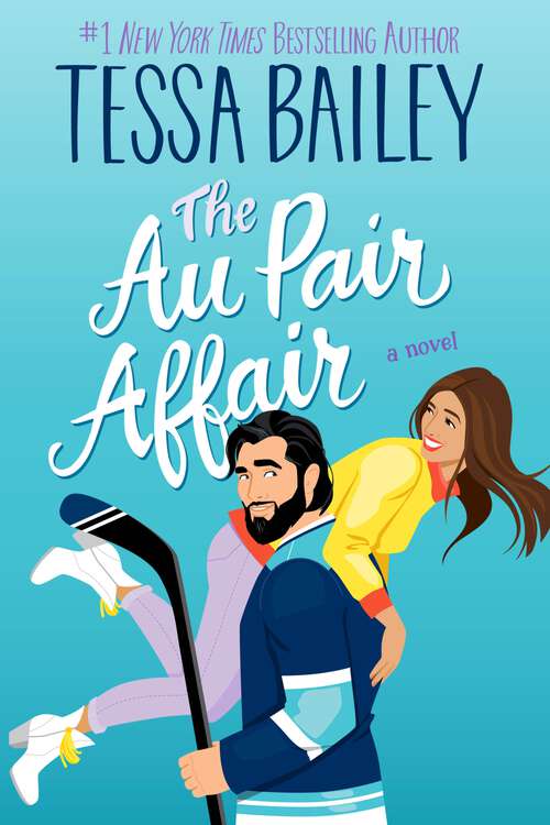 Book cover of The Au Pair Affair (Big Shots #2)