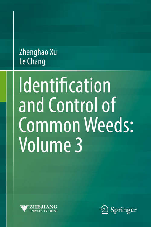 Book cover of Identification and Control of Common Weeds: Volume 3