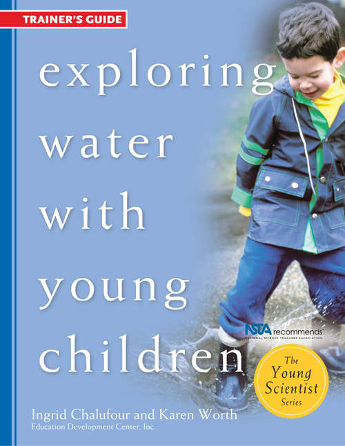 Book cover of Exploring Water with Young Children, Trainer's Guide