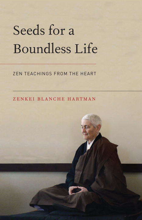 Book cover of Seeds for a Boundless Life: Zen Teachings from the Heart