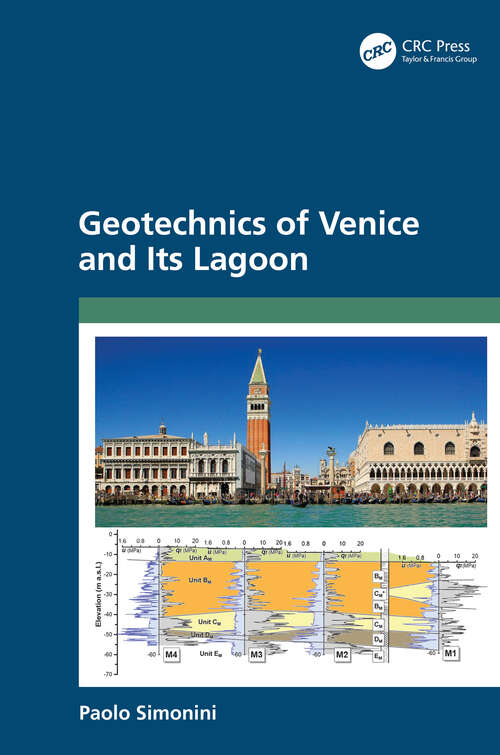 Book cover of Geotechnics of Venice and Its Lagoon