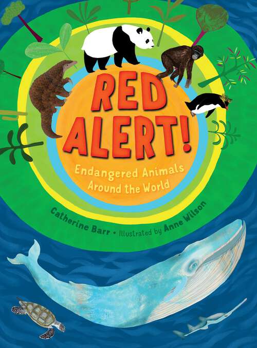 Book cover of Red Alert! Endangered Animals Around the World