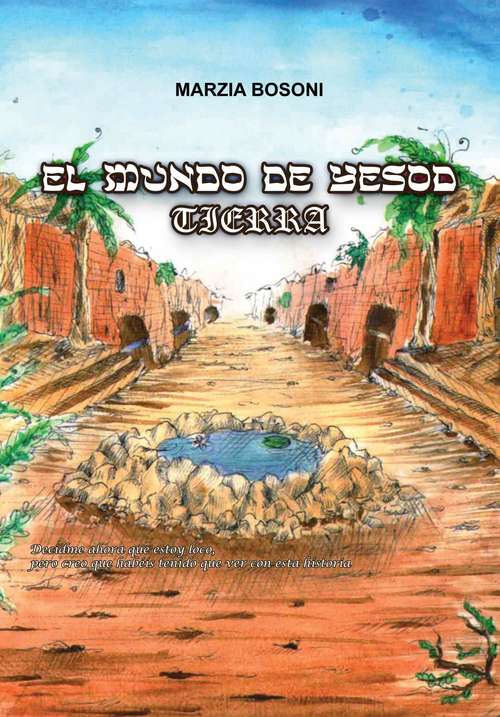 Book cover of El mundo de Yesod - Tierra