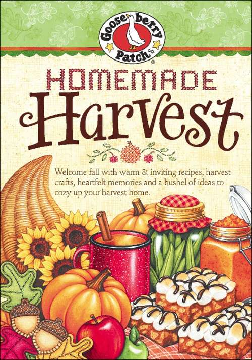 Book cover of Homemade Harvest Cookbook