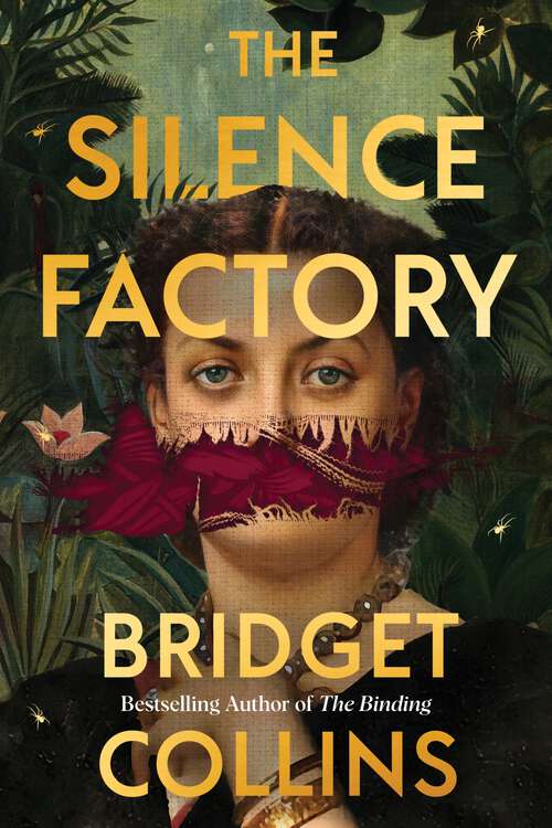 Book cover of The Silence Factory: A Novel