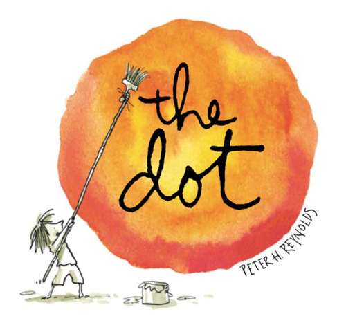 Book cover of The Dot