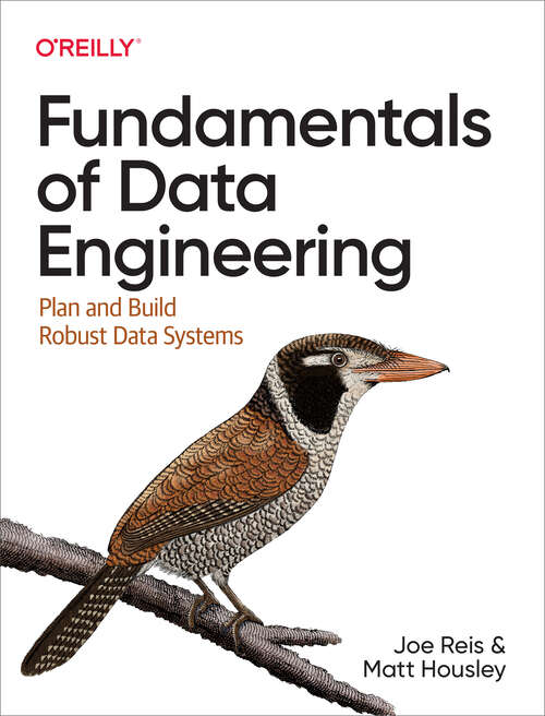 Book cover of Fundamentals of Data Engineering