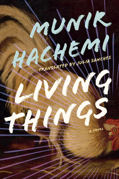 Book cover of Living Things