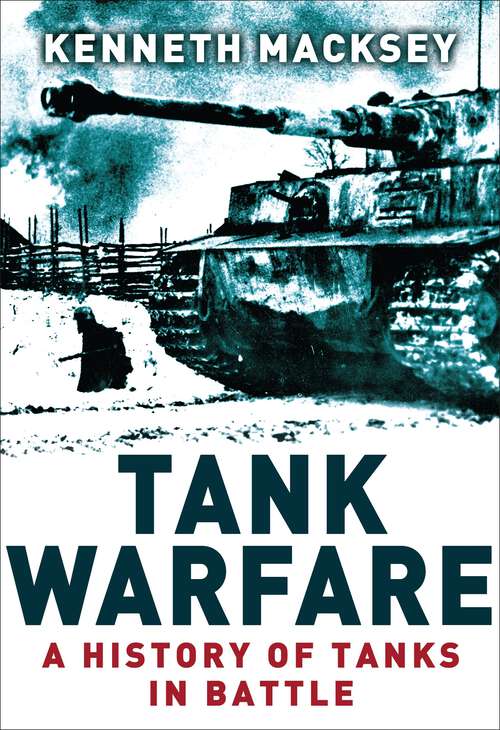 Book cover of Tank Warfare