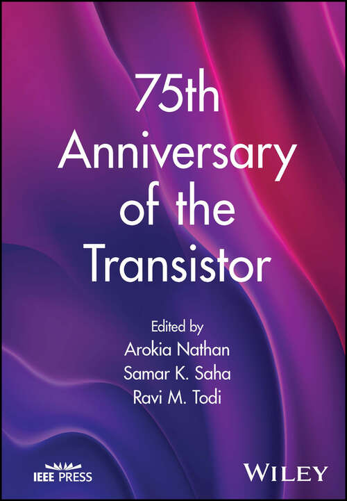Book cover of 75th Anniversary of the Transistor
