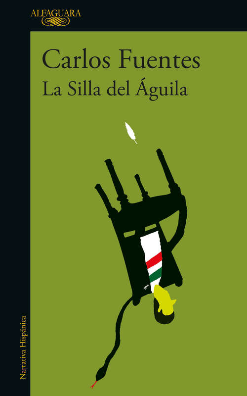 Book cover of La silla del águila