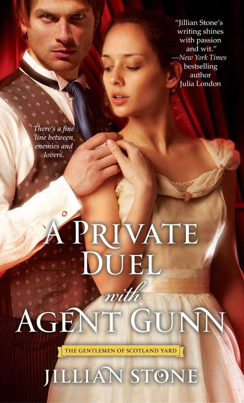 Book cover of A Private Duel with Agent Gunn