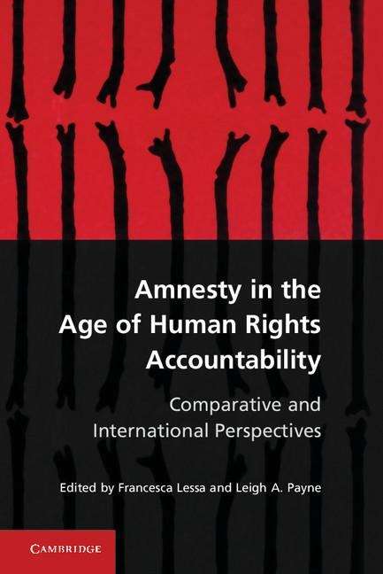 Book cover of Amnesty in the Age of Human Rights Accountability