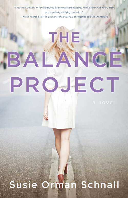 Book cover of The Balance Project: A Novel