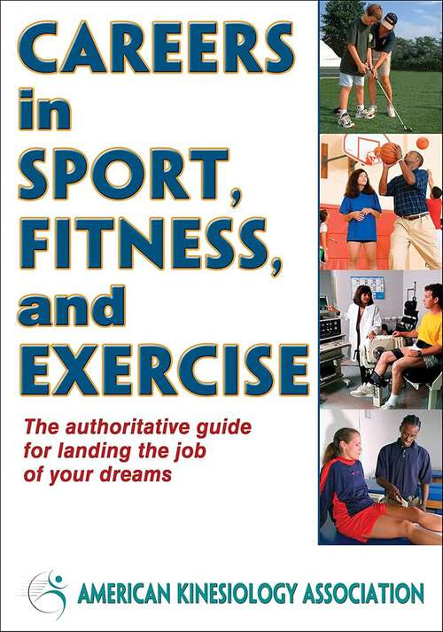 Book cover of Careers in Sport, Fitness, and Exercise