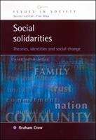 Book cover of Social Solidarities: Theories, Identities And Social Change