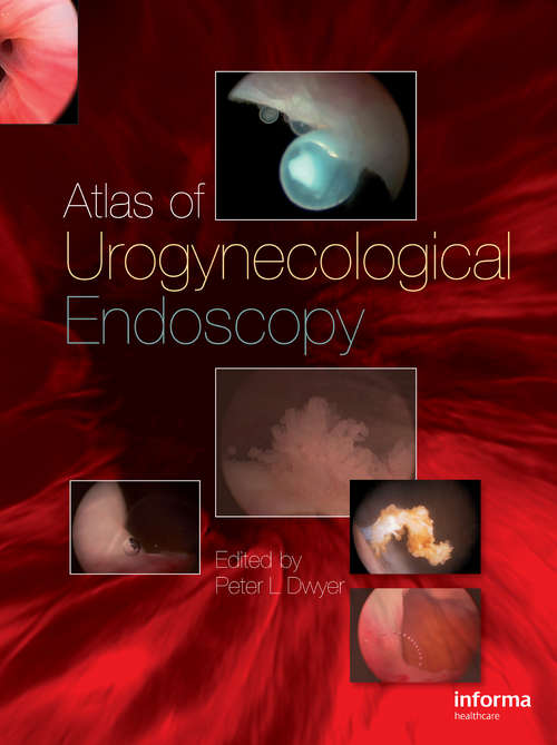 Book cover of Atlas of Urogynecological Endoscopy