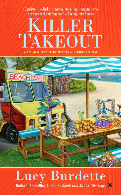 Book cover of Killer Takeout (Key West Food Critic #7)