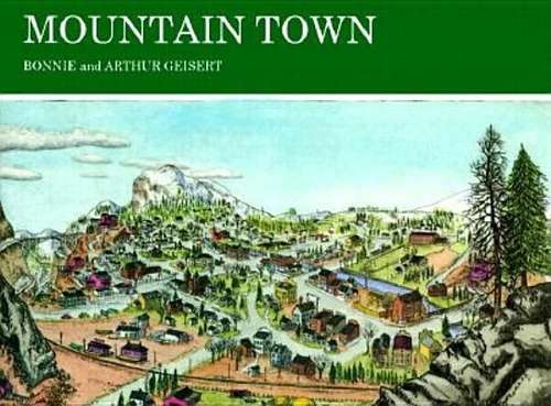 Book cover of Mountain Town