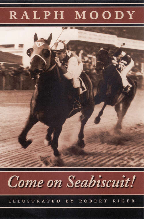 Book cover of Come on Seabiscuit!