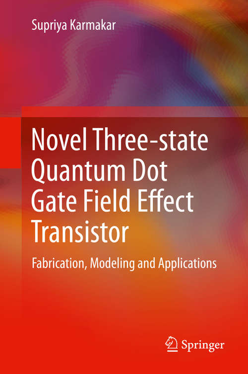 Book cover of Novel Three-state Quantum Dot Gate Field Effect Transistor