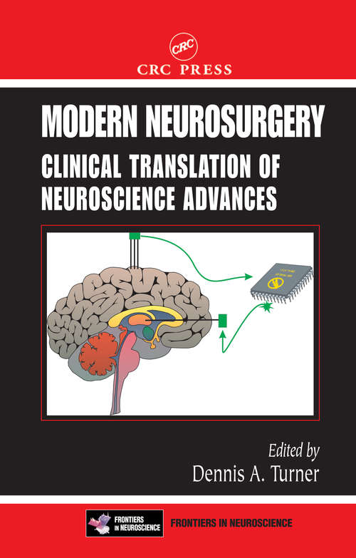 Book cover of Modern Neurosurgery: Clinical Translation of Neuroscience Advances