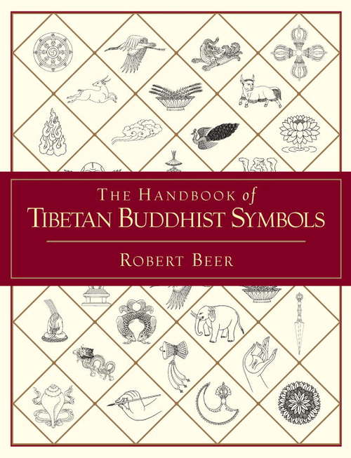 Book cover of The Handbook of Tibetan Buddhist Symbols
