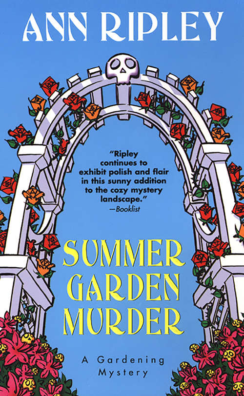 Book cover of Summer Garden Murder (Gardening Mystery Ser.: Bk. 9)
