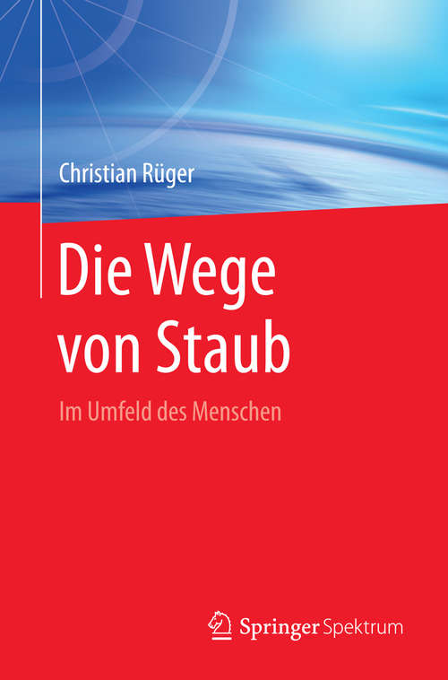 Book cover of Die Wege von Staub