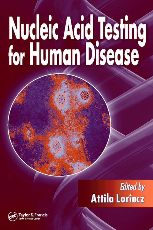 Book cover of Nucleic Acid Testing for Human Disease